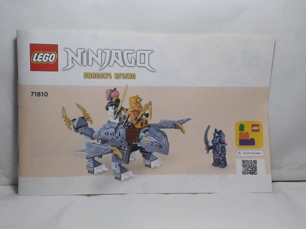 Lego Instructions Ninjago Dragons Rising 71810 Young Dragon Riyu 2024