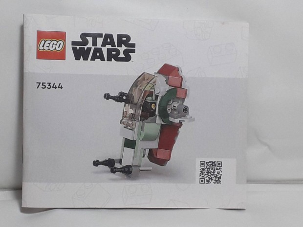 Lego Instructions Star Wars 75344 Boba Fett's Starship Microfighter