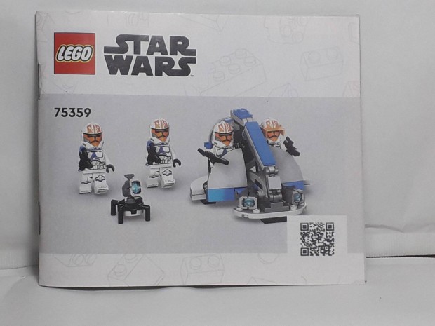 Lego Instructions Star Wars 75359 332nd Ahsoka's Clone Trooper B Pack