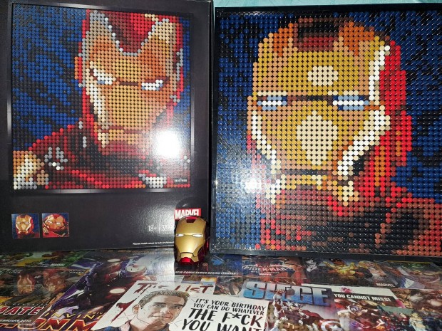 Lego Iron Man Art 31199