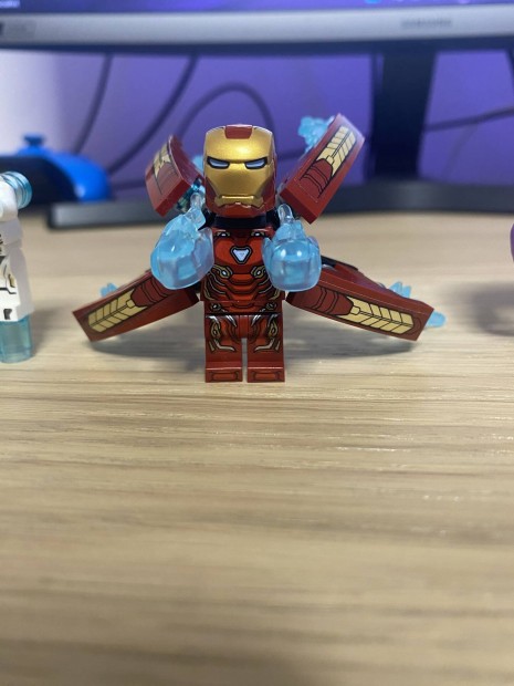 Lego Iron Man minifigura