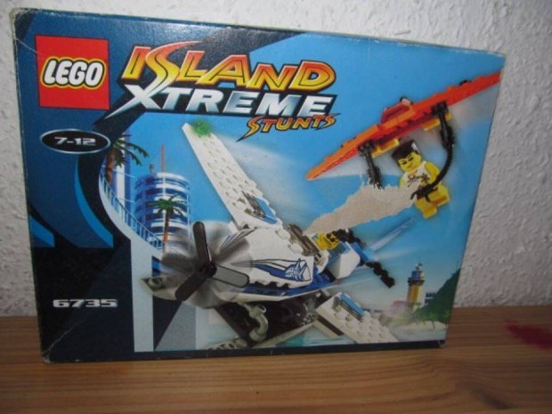 Lego Island Xtreme Stunts - Hajsza a levegben 6735