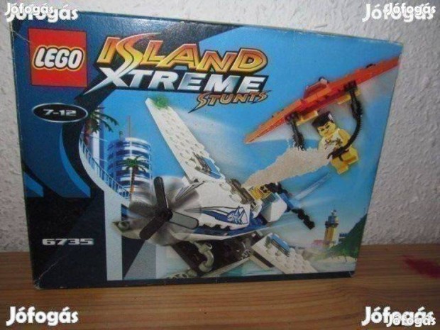 Lego Island Xtreme Stunts - Hajsza a levegben 6735