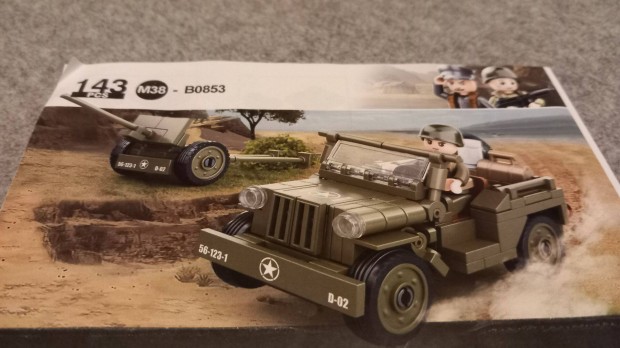 Lego JEEP ptkocka 143 db