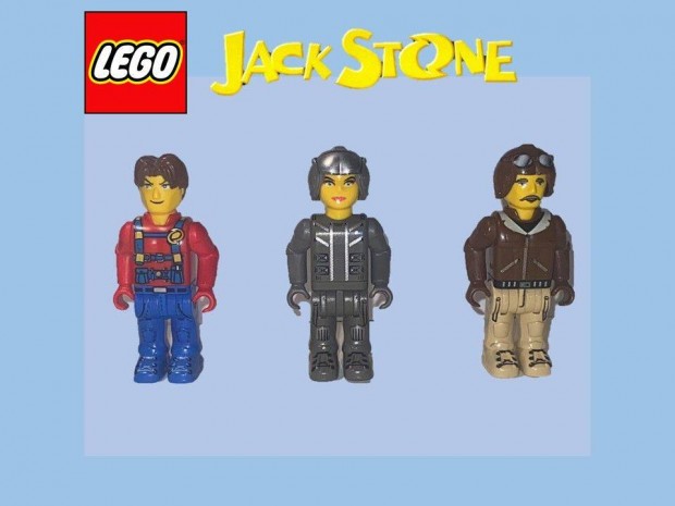 Lego Jack Stone figurk