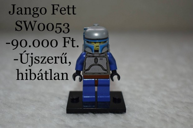Lego Jango Fett SW0053 (Eredeti)