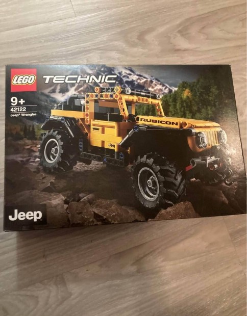 Lego Jeep Wrangler