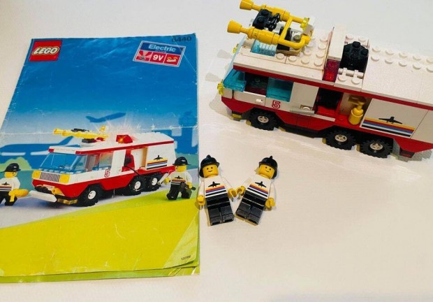 Lego Jetport Fire Squad 6440, 1991