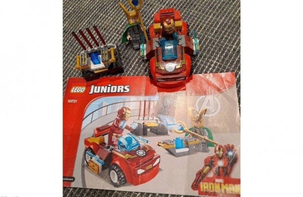Lego Juniors 10721 eladó,