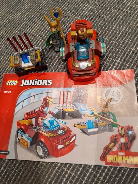 Lego Juniors 10721 elad,