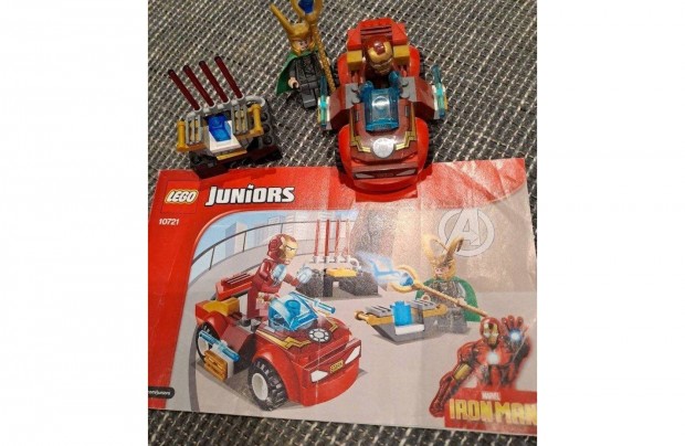 Lego Juniors 10721 elad,