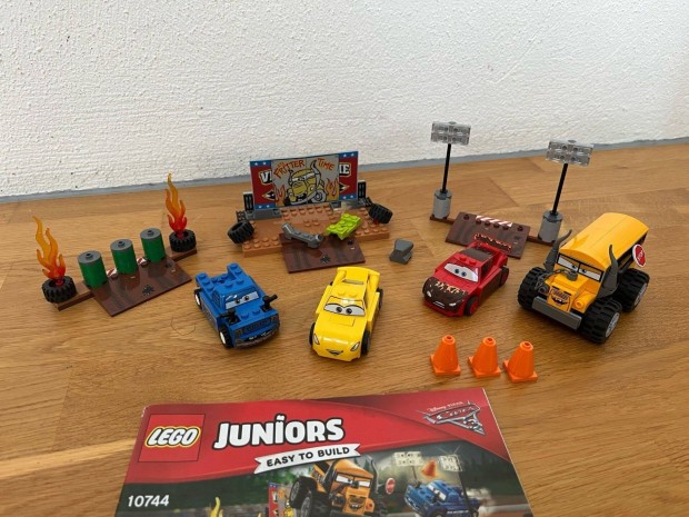 Lego Juniors 10744 Mennydrgs Vlgynek rlt nyolcas versenye