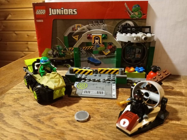 Lego Juniors Turtles 10669