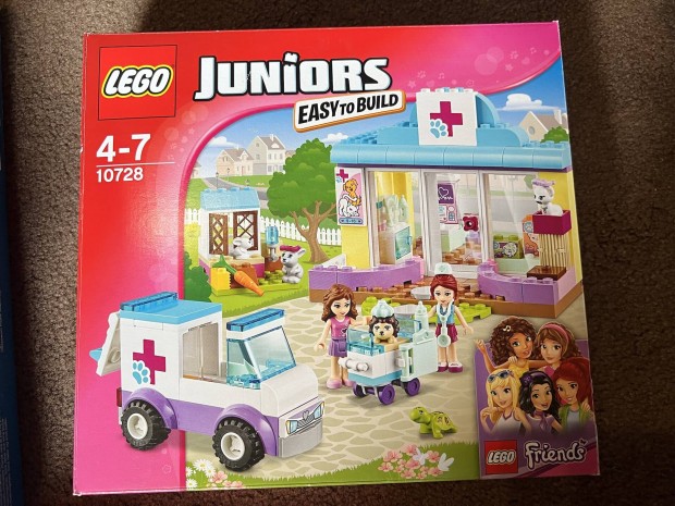 Lego Juniors allatkorhaz 10728