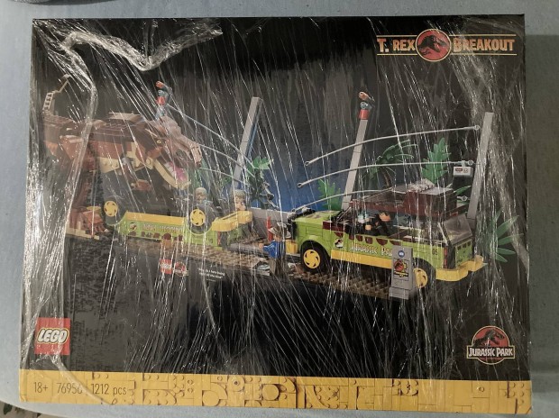 Lego Jurassic Park 76956