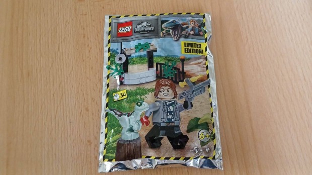 Lego Jurassic Park limitlt kiads elad gyjtemnybl