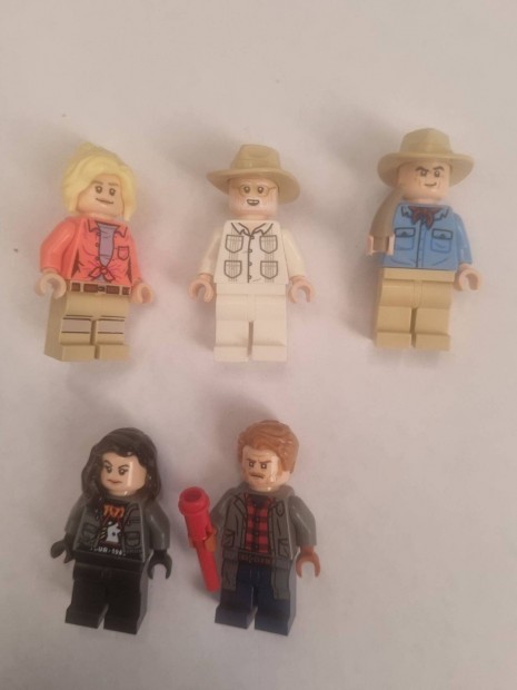 Lego Jurassic Park ritka figurk