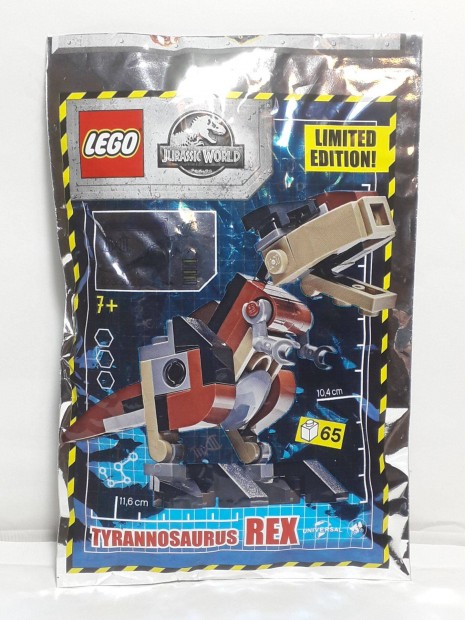 Lego Jurassic World 122005 Tyrannosaurus Rex Foil Pack 2020