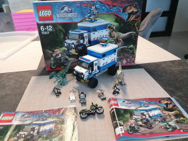 Lego Jurassic World 75917