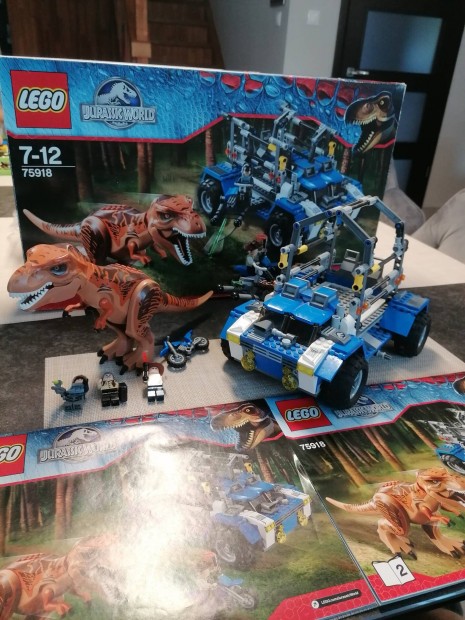 Lego Jurassic World 75918