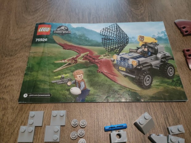 Lego Jurassic World 75926 Pteranodon üldözés