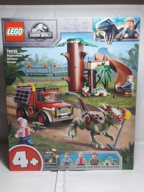 Lego Jurassic World 76939 Stygimoloch Dinosaur Escape 2021 j!