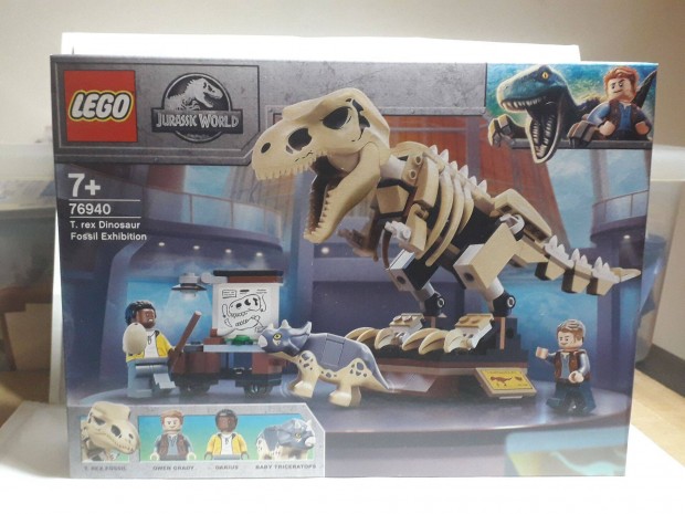 Lego Jurassic World 76940 T Rex Dinosaur Fossil Exhibition 2021 j!
