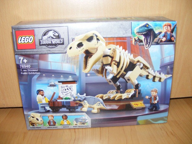 Lego Jurassic World 76940 T-Rex dinoszaurusz skvlet killts j BP