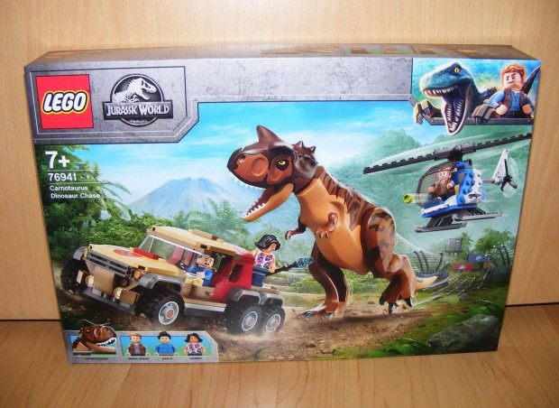 Lego Jurassic World 76941 Carnotaurus ldzs j BP!
