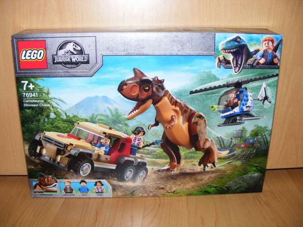 Lego Jurassic World 76941 Carnotaurus ldzs j BP!