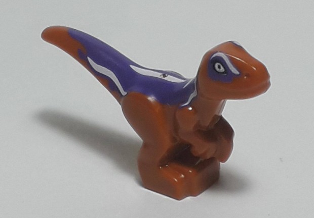 Lego Jurassic World 76945 Dinoszaurusz Bbi figura (dark orange) 2022