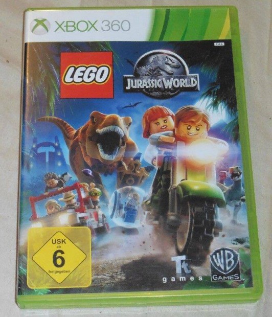 Lego Jurassic World Gyri Xbox 360 Jtk akr flron