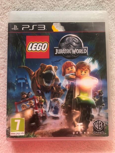 Lego Jurassic World Ps3 Playstation 3 jtk