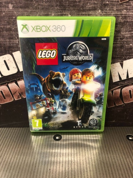 Lego Jurassic World Xbox 360