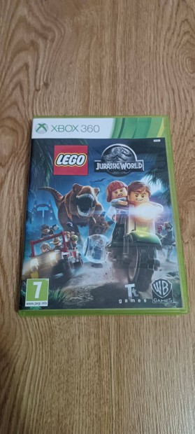 Lego Jurassic World Xbox 360 Jtk