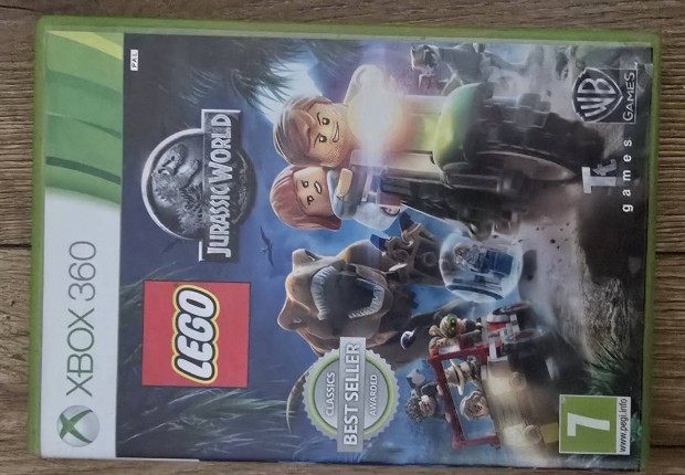 Lego Jurassic World Xbox 360 hasznlt jtk 