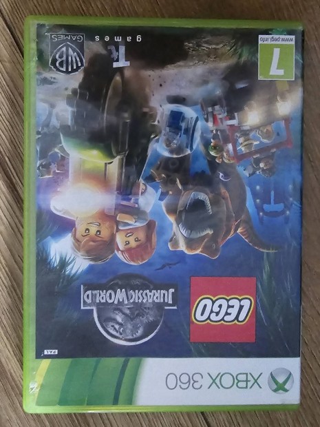 Lego Jurassic World Xbox 360 hasznlt jtk 