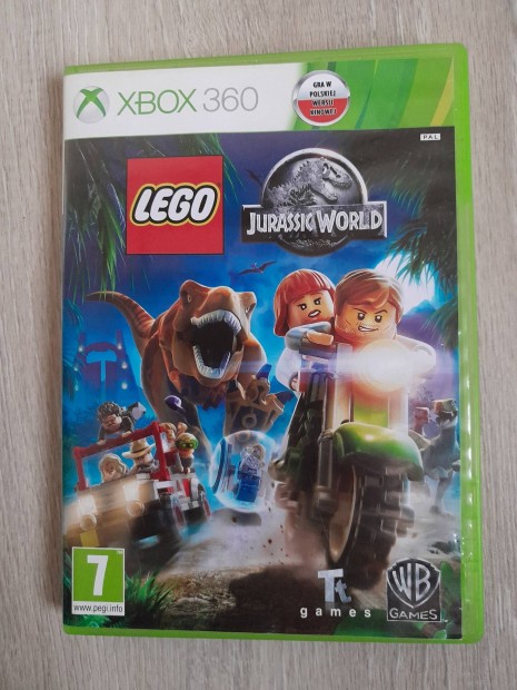 Lego Jurassic World Xbox 360 jtk