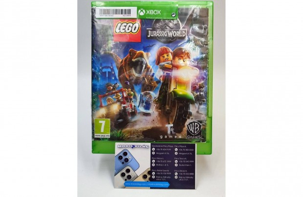 Lego Jurassic World Xbox One Garancival #konzl1930