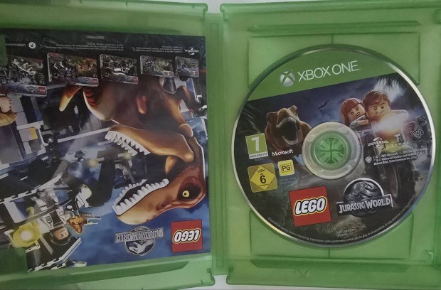 Lego Jurassic World Xbox One használt játék Series X One S One X