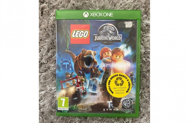 Lego Jurassic World, Xbox one konzolhoz elad