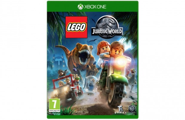 Lego Jurassic World - Xbox One jtk, hasznlt