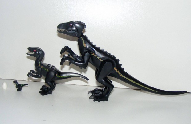 Lego Jurassic World dinoszaurusz figura dínó Indoraptor család nagy+4