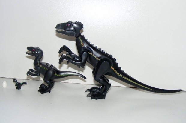 Lego Jurassic World dinoszaurusz figura dn Indoraptor csald nagy+4