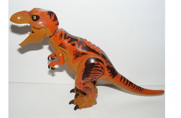 Lego Jurassic World dinoszaurusz figura dínó Nagy 30cm T-Rex Trex Új