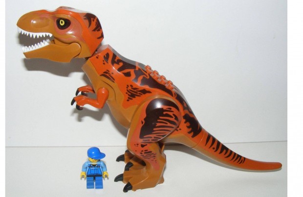Lego Jurassic World dinoszaurusz figura dn Nagy 30cm T-Rex Trex j