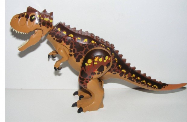 Lego Jurassic World dinoszaurusz figura dn Nagy Carnotaurus 30cm j