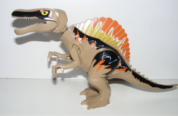 Lego Jurassic World dinoszaurusz figura dínó Nagy Spinosaurus 30cm Új