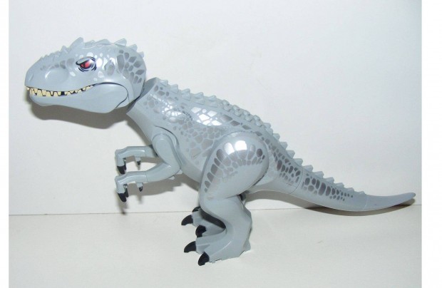 Lego Jurassic World dinoszaurusz figura dn Nagy szrke Indominus Rex