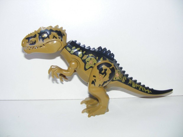 Lego Jurassic World dinoszaurusz figura dn nagy Giganotosaurus 30cm